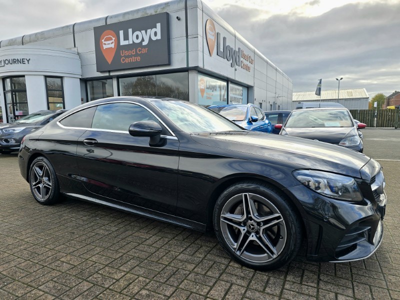 2020 (69) MERCEDES-BENZ C CLASS C200 AMG Line Premium 2dr 9G-Tronic 4745789