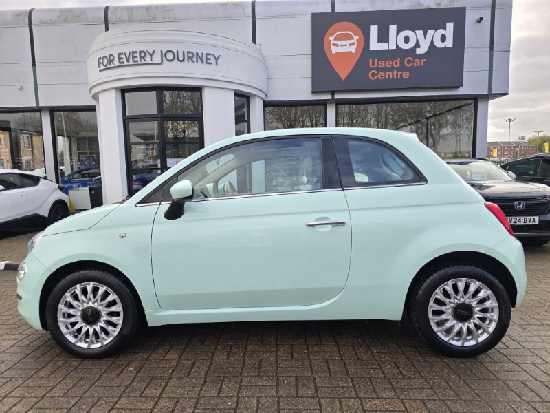 2019 (19) FIAT 500 1.2 Lounge 3dr 4746324