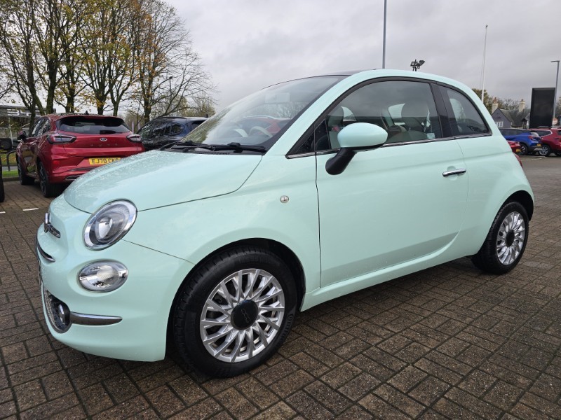 2019 (19) FIAT 500 1.2 Lounge 3dr 4746319