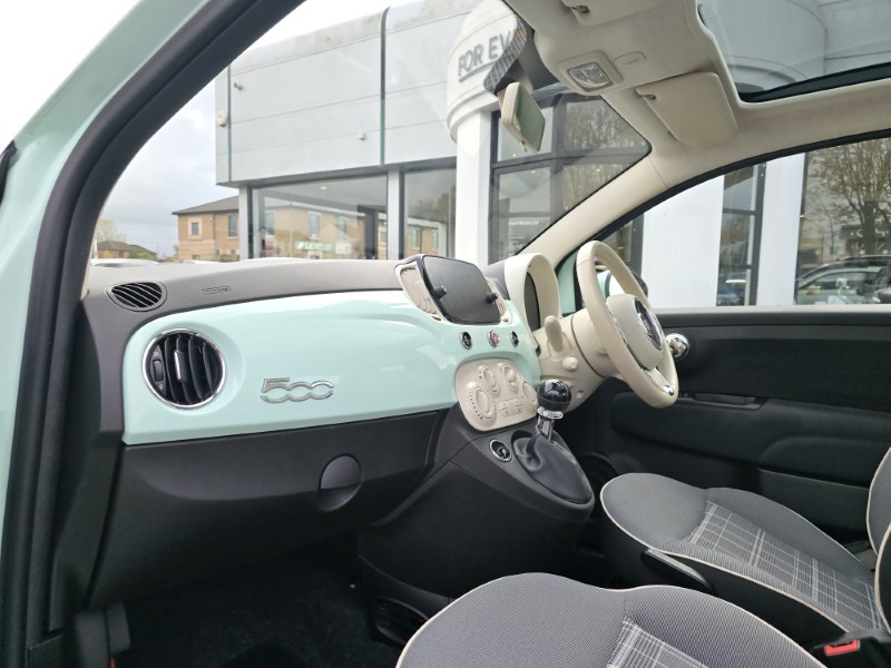 2019 (19) FIAT 500 1.2 Lounge 3dr 4746332