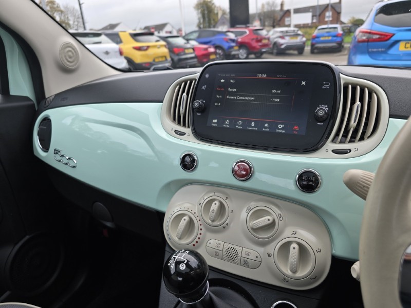 2019 (19) FIAT 500 1.2 Lounge 3dr 4746348