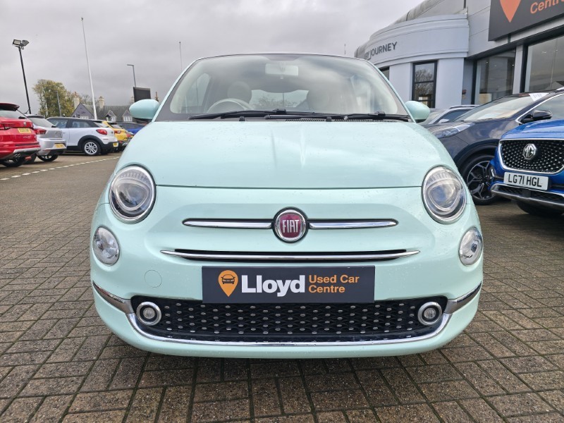 2019 (19) FIAT 500 1.2 Lounge 3dr 4746317