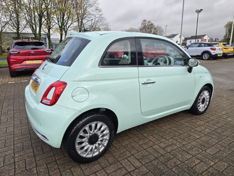 2019 (19) FIAT 500 1.2 Lounge 3dr 4746321