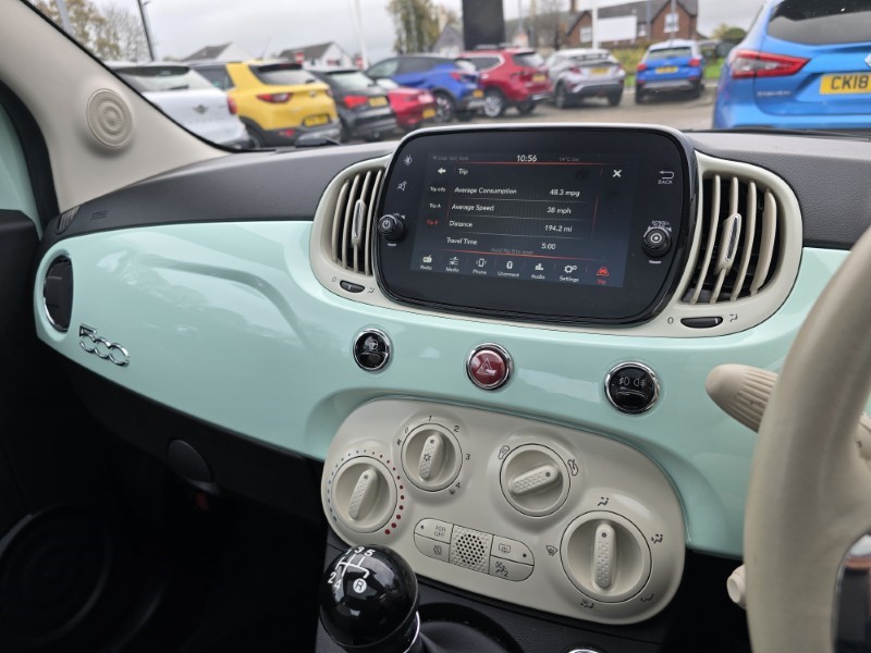 2019 (19) FIAT 500 1.2 Lounge 3dr 4746349