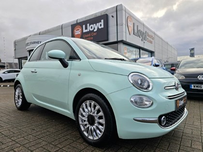 2019 (19) FIAT 500 1.2 Lounge 3dr