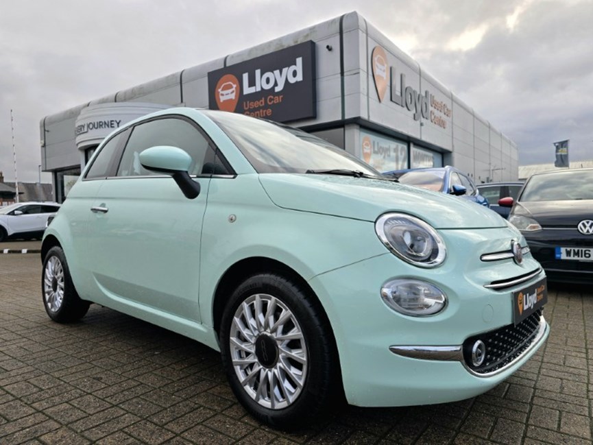 2019 (19) FIAT 500 1.2 Lounge 3dr