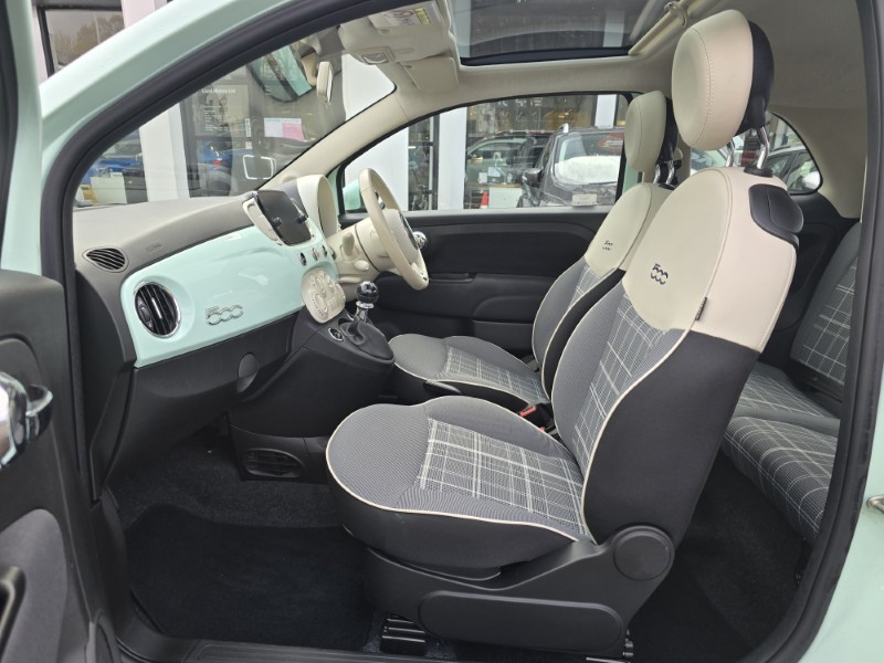 2019 (19) FIAT 500 1.2 Lounge 3dr 4746330