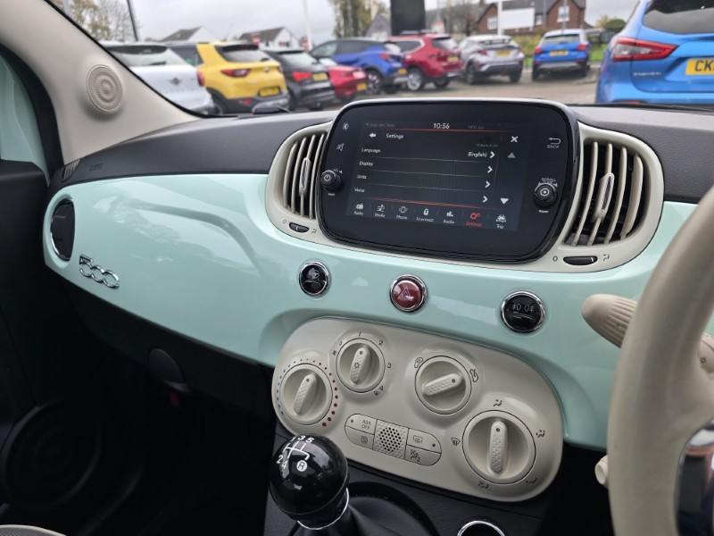 2019 (19) FIAT 500 1.2 Lounge 3dr 4746347