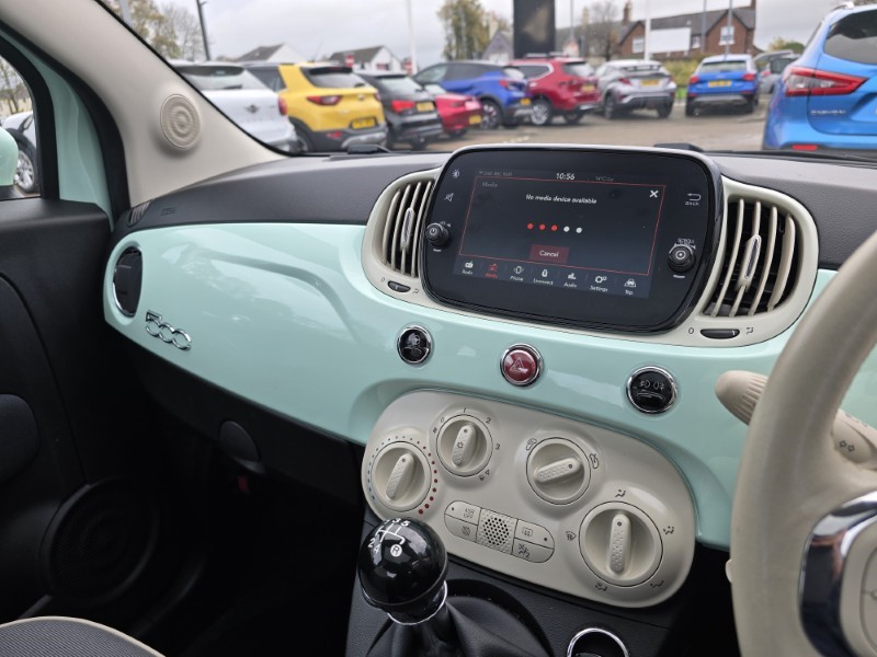 2019 (19) FIAT 500 1.2 Lounge 3dr 4746343