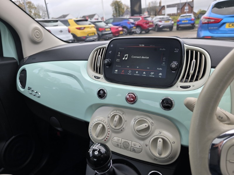 2019 (19) FIAT 500 1.2 Lounge 3dr 4746344