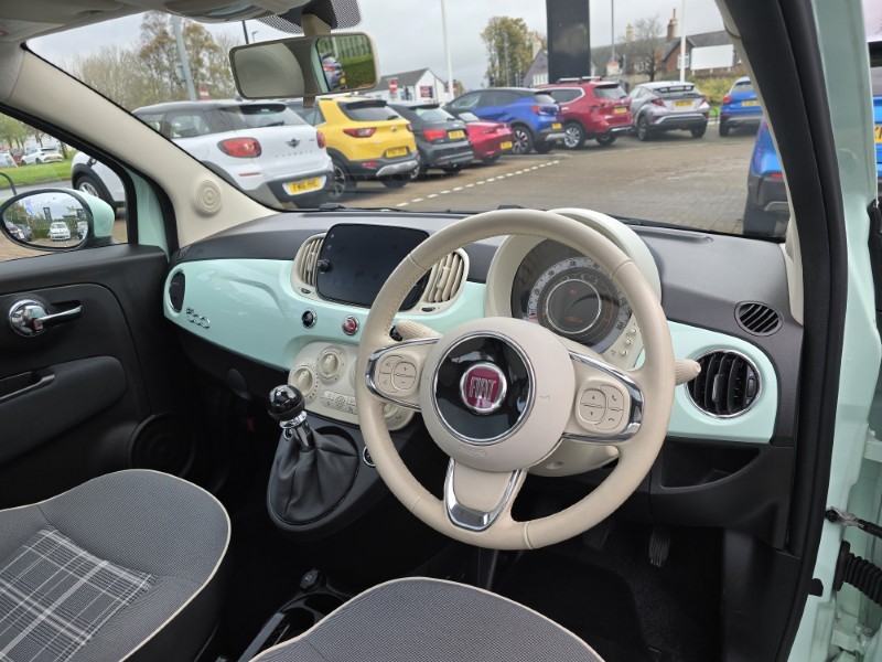 2019 (19) FIAT 500 1.2 Lounge 3dr 4746335