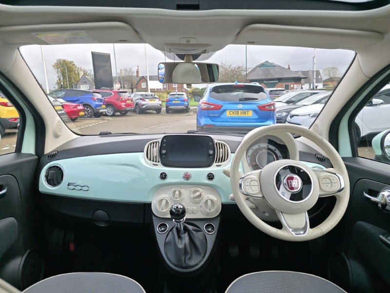 2019 (19) FIAT 500 1.2 Lounge 3dr 4746327