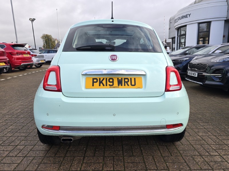 2019 (19) FIAT 500 1.2 Lounge 3dr 4746322