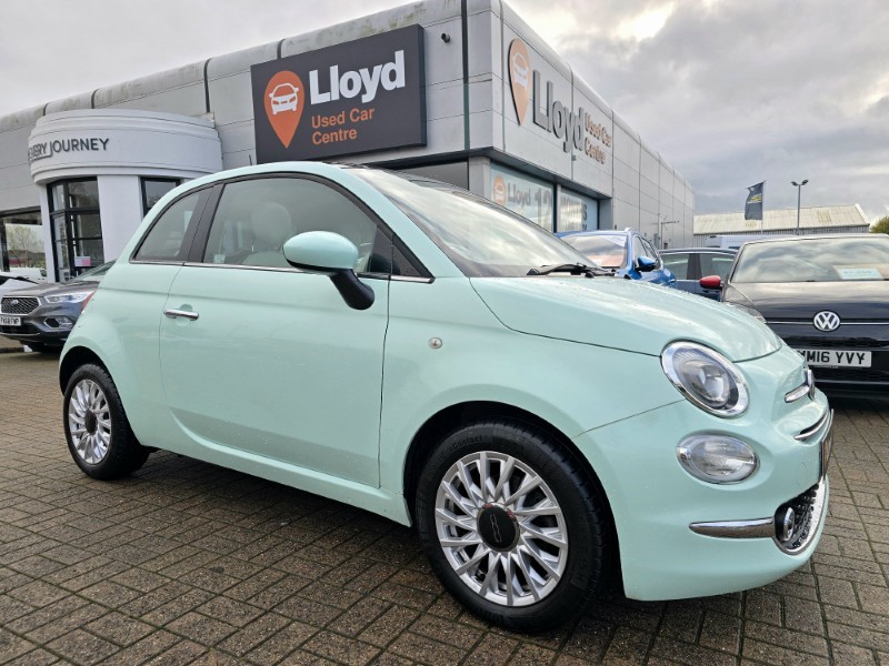 2019 (19) FIAT 500 1.2 Lounge 3dr 4746312