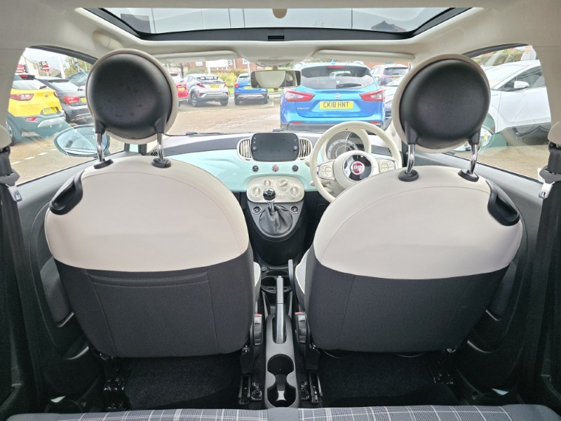 2019 (19) FIAT 500 1.2 Lounge 3dr 4746326