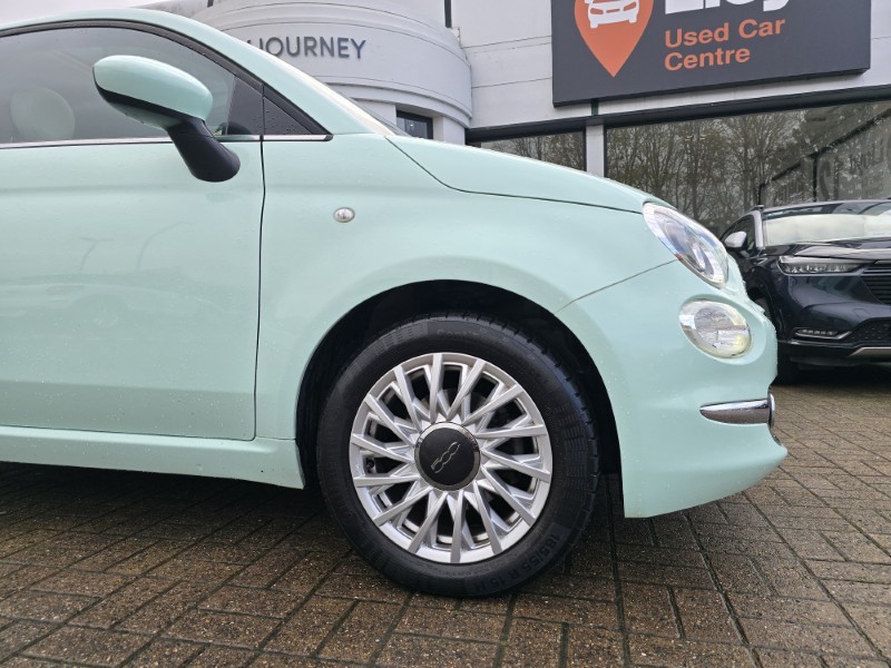 2019 (19) FIAT 500 1.2 Lounge 3dr 4746307