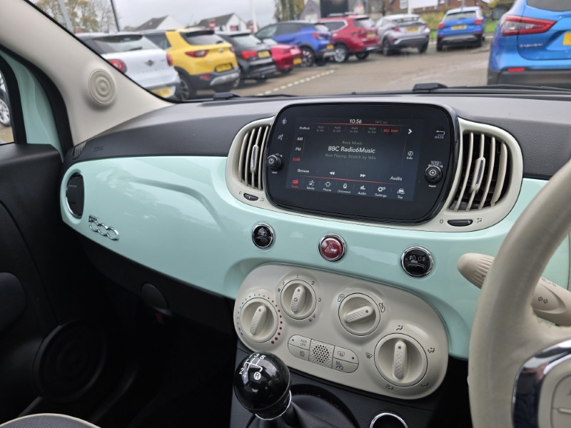 2019 (19) FIAT 500 1.2 Lounge 3dr 4746342