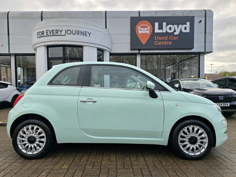 2019 (19) FIAT 500 1.2 Lounge 3dr 4746306