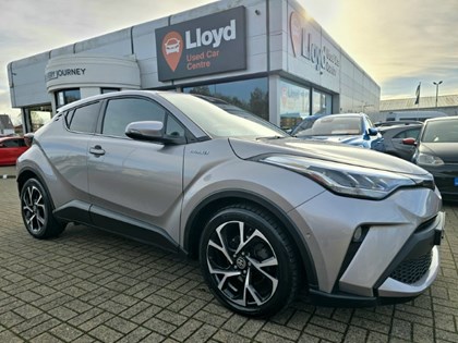 2020 (20) TOYOTA C-HR 1.8 Hybrid Design 5dr CVT