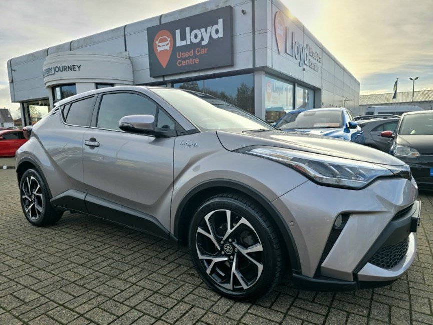 2020 (20) TOYOTA C-HR 1.8 Hybrid Design 5dr CVT