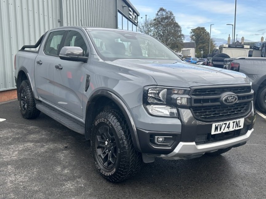 2024 (74) FORD COMMERCIAL RANGER Pick Up Double Cab Tremor 2.0 EcoBlue 205 Auto