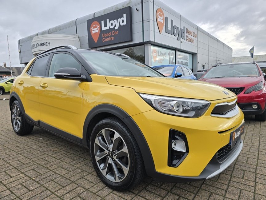 2018 (67) KIA STONIC 1.0T GDi First Edition 5dr