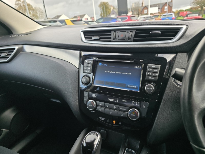 2018 (18) NISSAN QASHQAI 1.2 DiG-T N-Connecta 5dr Xtronic 4747937