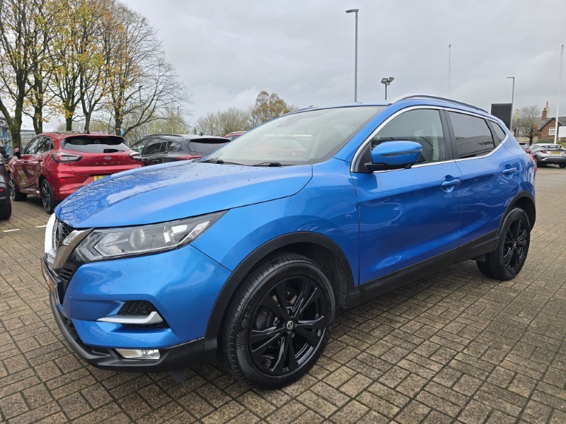 2018 (18) NISSAN QASHQAI 1.2 DiG-T N-Connecta 5dr Xtronic 4747898