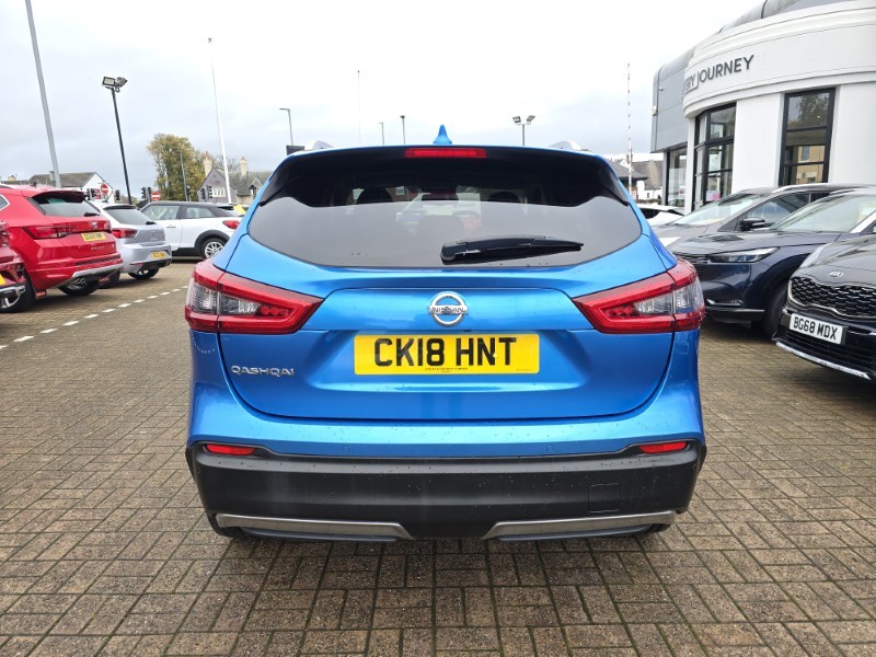 2018 (18) NISSAN QASHQAI 1.2 DiG-T N-Connecta 5dr Xtronic 4747907