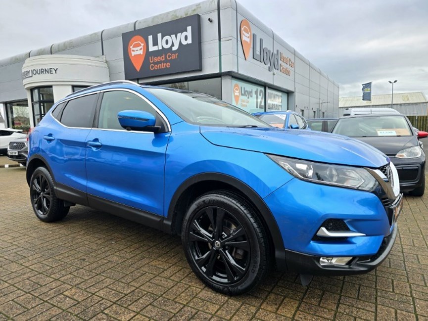 2018 (18) NISSAN QASHQAI 1.2 DiG-T N-Connecta 5dr Xtronic