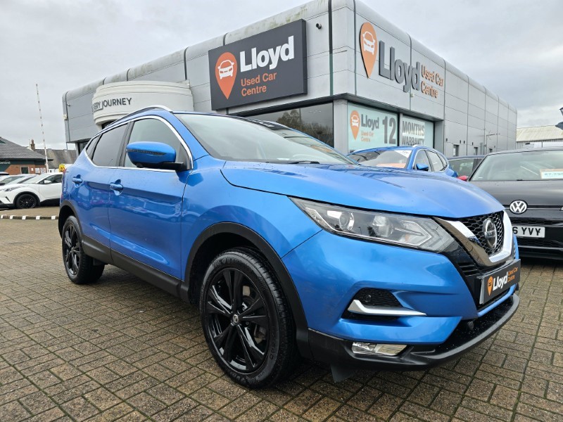 2018 (18) NISSAN QASHQAI 1.2 DiG-T N-Connecta 5dr Xtronic 4747896