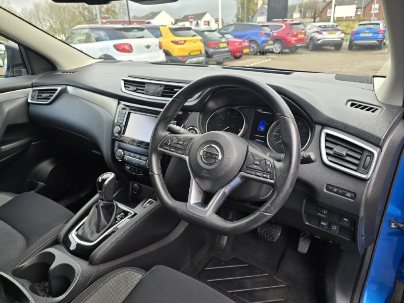 2018 (18) NISSAN QASHQAI 1.2 DiG-T N-Connecta 5dr Xtronic 4747925