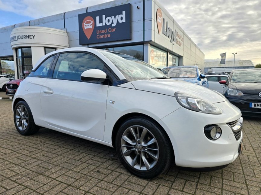 2016 (66) VAUXHALL ADAM 1.2i Jam 3dr