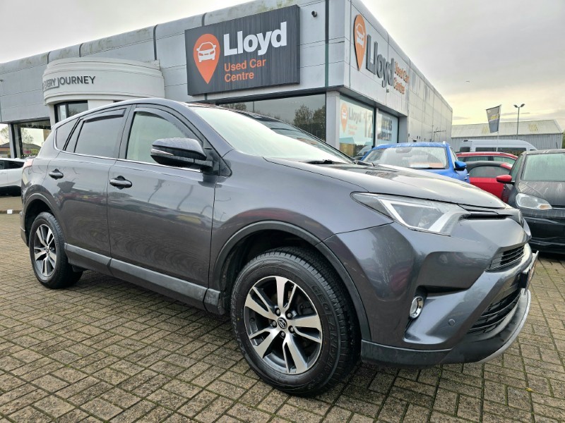2017 (67) TOYOTA RAV4 2.0 D-4D Icon Tech TSS 5dr 2WD