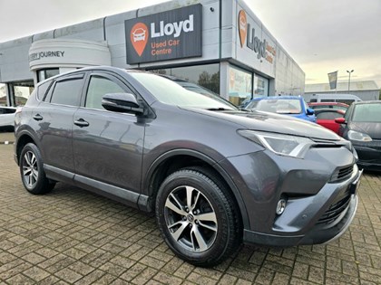 2017 (67) TOYOTA RAV4 2.0 D-4D Icon Tech TSS 5dr 2WD