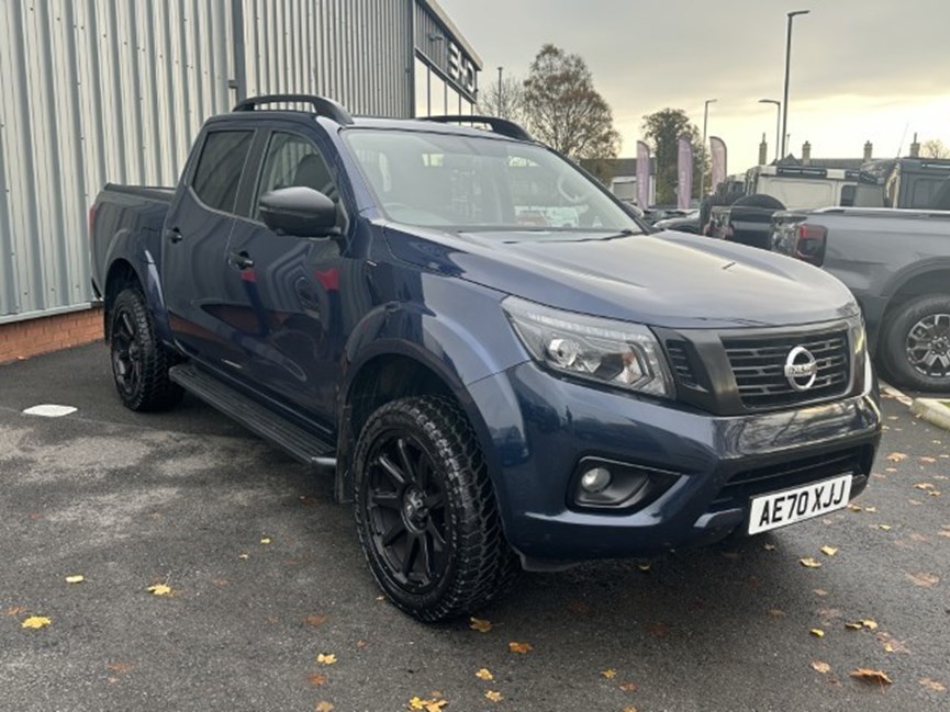 2020 (70) NISSAN COMMERCIAL NAVARA Double Cab Pick Up Tekna 2.3dCi 190 TT 4WD