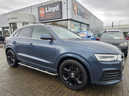 2016 (66) AUDI Q3 2.0 TDI Quattro S Line Plus 5dr