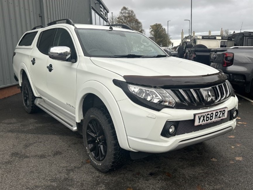2018 (68) MITSUBISHI COMMERCIAL L200 Double Cab DI-D 178 Barbarian 4WD