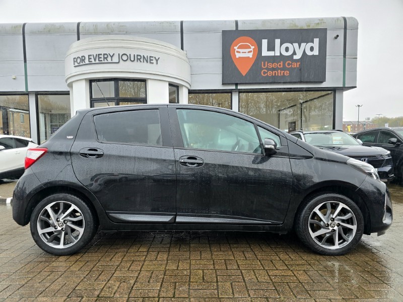 2020 (20) TOYOTA YARIS 1.5 VVT-i Y20 5dr [Bi-tone] 4751129