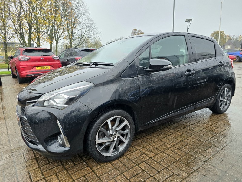 2020 (20) TOYOTA YARIS 1.5 VVT-i Y20 5dr [Bi-tone] 4751136