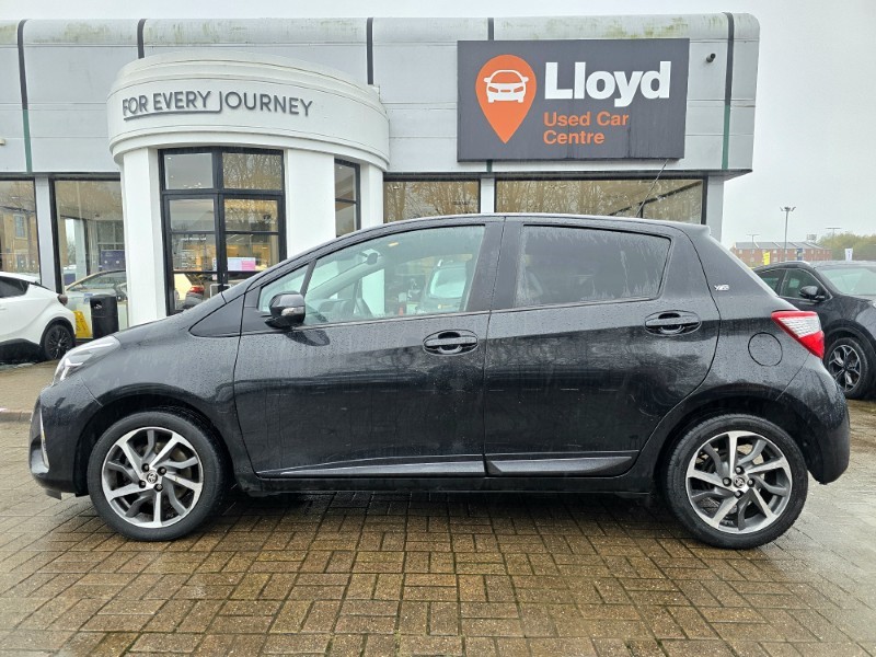 2020 (20) TOYOTA YARIS 1.5 VVT-i Y20 5dr [Bi-tone] 4751143