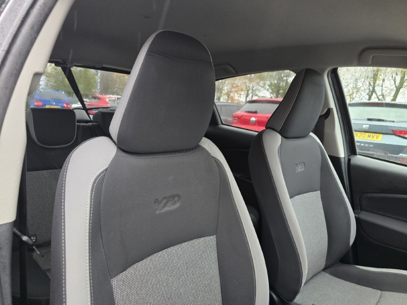 2020 (20) TOYOTA YARIS 1.5 VVT-i Y20 5dr [Bi-tone] 4751159