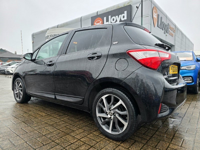 2020 (20) TOYOTA YARIS 1.5 VVT-i Y20 5dr [Bi-tone] 4751141