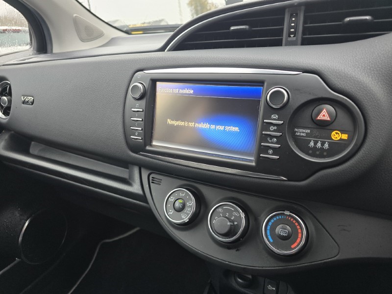 2020 (20) TOYOTA YARIS 1.5 VVT-i Y20 5dr [Bi-tone] 4751174