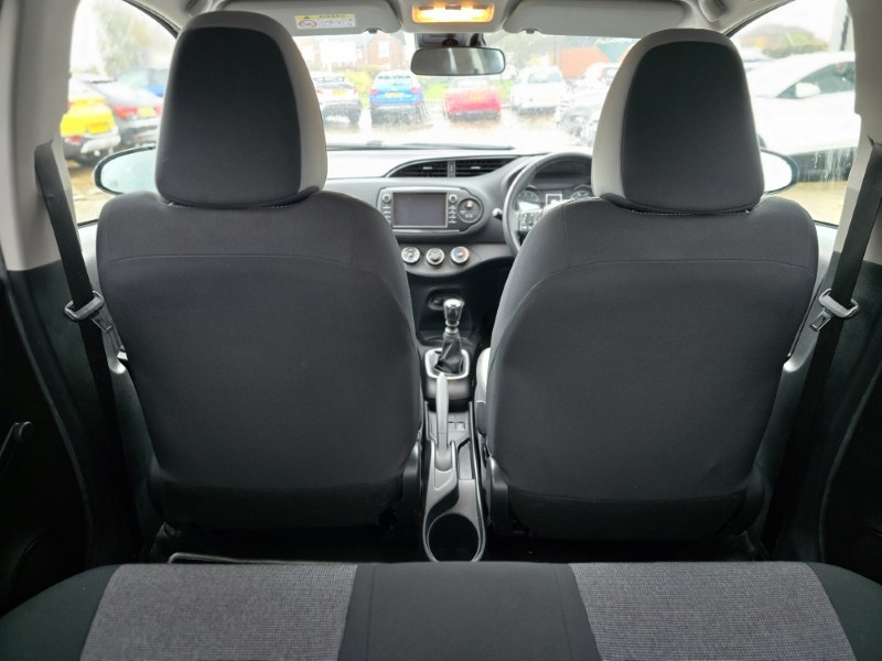 2020 (20) TOYOTA YARIS 1.5 VVT-i Y20 5dr [Bi-tone] 4751147