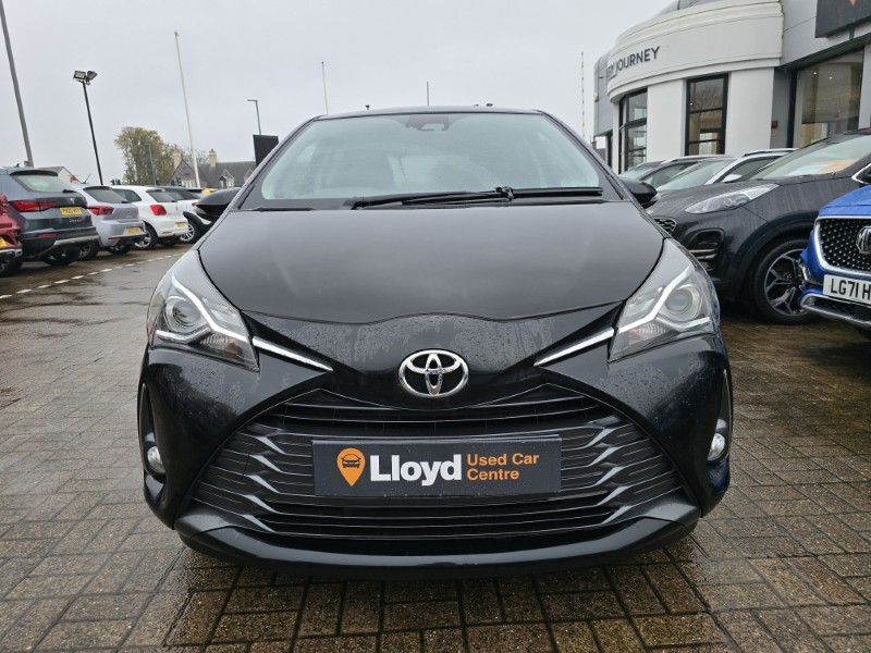 2020 (20) TOYOTA YARIS 1.5 VVT-i Y20 5dr [Bi-tone] 4751135