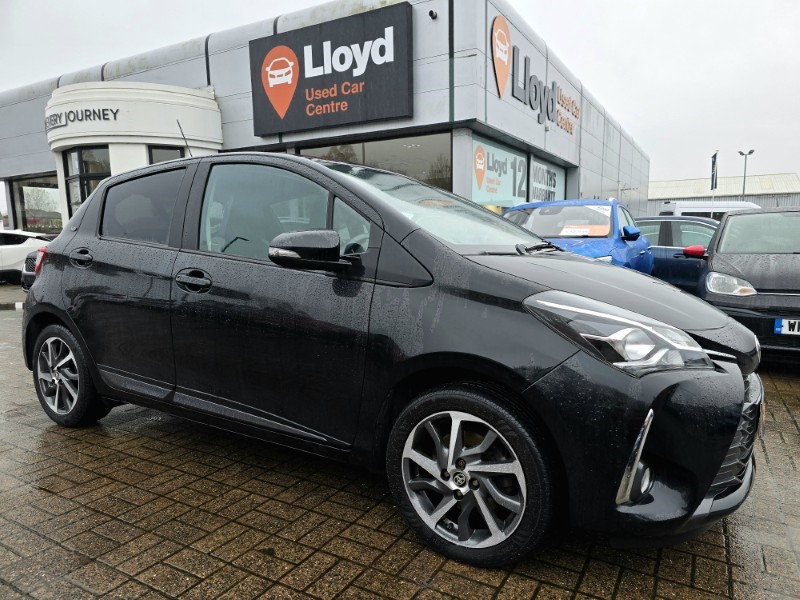 2020 (20) TOYOTA YARIS 1.5 VVT-i Y20 5dr [Bi-tone] 4751132