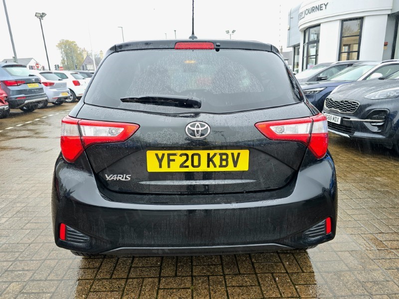 2020 (20) TOYOTA YARIS 1.5 VVT-i Y20 5dr [Bi-tone] 4751140