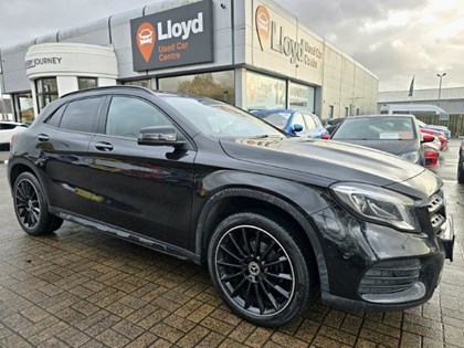 2019 (69) MERCEDES-BENZ GLA 180 AMG Line Edition Plus 5dr
