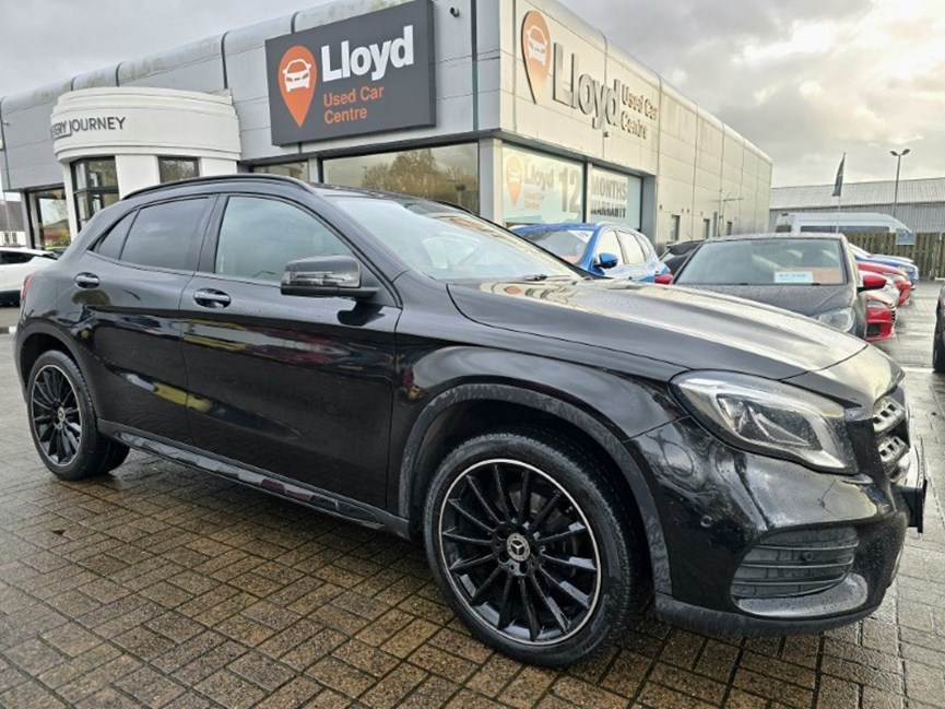 2019 (69) MERCEDES-BENZ GLA 180 AMG Line Edition Plus 5dr